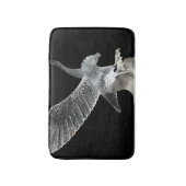 クリスタルイーグル バスマット (正面縦)