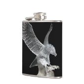 クリスタルイーグル フラスク (左)