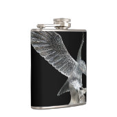 クリスタルイーグル フラスク (右)