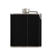 クリスタルイーグル フラスク (裏面)