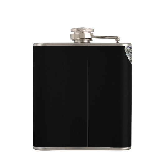 クリスタルイーグル フラスク (裏面)