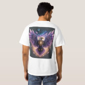 クリスタルイーグル Tシャツ (裏面フル)