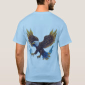 クリスタルイーグル Tシャツ (裏面)