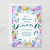 クリスタルウィッチジェム&離れレインボーハンドスティング 招待状 (正面)