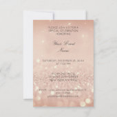 クリスタルウエスタンムーヴカントリーパーティーバラ銅 招待状 (裏面)