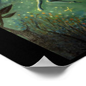 クリスタルウォータースプライトフェアリープリント ポスター (角)