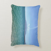 クリスタルウォータービューブルースカイビーチヴィベ平和的 アクセントクッション (裏面(縦))