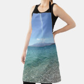 クリスタルウォータービューブルースカイビーチヴィベ平和的 エプロン (インサイチュ)