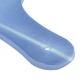 クリスタルウォータービューブルースカイビーチヴィベ平和的 カッティングボード (角)