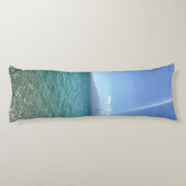 クリスタルウォータービューブルースカイビーチヴィベ平和的 ボディピロー (裏面)