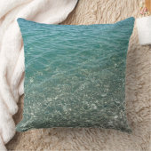 クリスタルウォータービーチビア クッション (ブランケット)