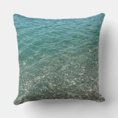 クリスタルウォータービーチビア クッション (裏面)