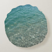 クリスタルウォータービーチビア ラウンドクッション (裏面)