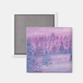 クリスタルウッズ マグネット (正面/裏面)