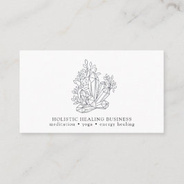 クリスタルエネルギー癒しのウェルネス 名刺