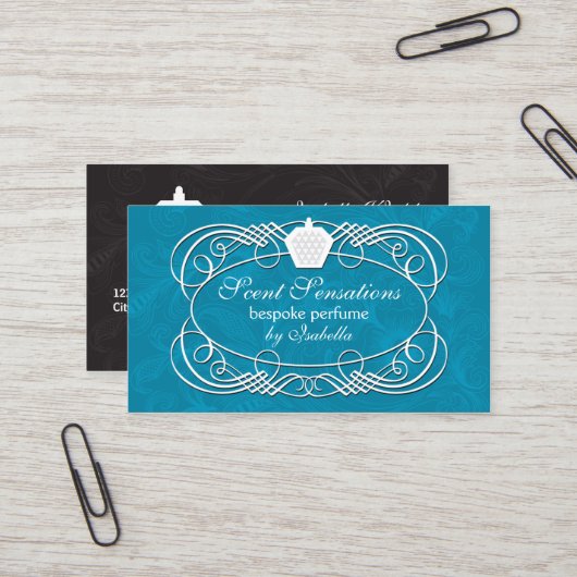 クリスタルエレガントジャー 名刺 (正面/裏面インサイチュ)