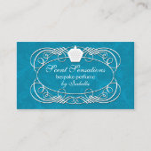 クリスタルエレガントジャー 名刺 (正面)