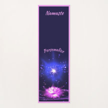 クリスタルエレガントロータスフラワーゼンヨガナマステ