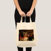 クリスタルエンジェルクリスマスの喜び世界 トートバッグ (正面(商品))