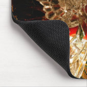 クリスタルエンジェルクリスマスの喜び世界 マウスパッド (コーナー)