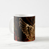 クリスタルエンジェル・ジョイ・トゥ・ザ・ワールド コーヒーマグカップ (正面左)