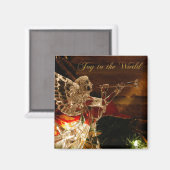 クリスタルエンジェル・ジョイ・トゥ・ザ・ワールド マグネット (正面/裏面)