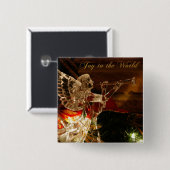 クリスタルエンジェル・ジョイ・トゥ・ザ・ワールド 缶バッジ (正面&裏面)