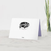 クリスタルカメ「夢を見ストップない」 カード (裏面)