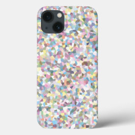 クリスタルカラフル模様 iPhone 13ケース