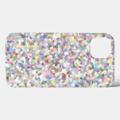 クリスタルカラフル模様 Case-Mate iPhoneケース (裏面 (横))