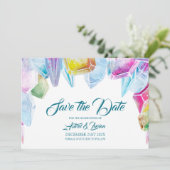 クリスタルカラフル魔女レインボージャム日付を保存 セーブザデート (スタンド正面)