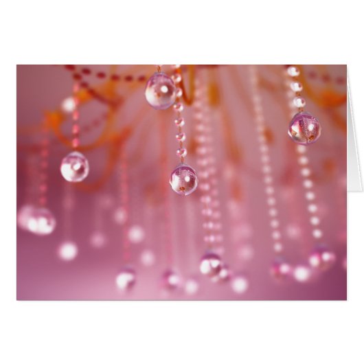 クリスタルカードに入った夕日 (正面横)