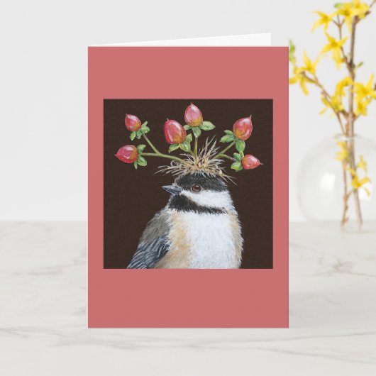 クリスタルカード カード (黄色い花)