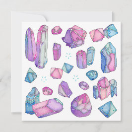 クリスタルカード サンキューカード