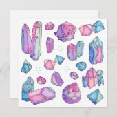 クリスタルカード サンキューカード (正面/裏面)