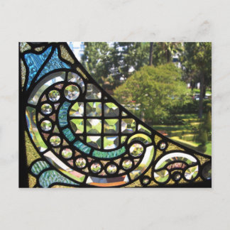 クリスタルガラス ポストカード