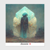 クリスタルガーディアンエイリアンSci-Fiファンタジー シール (シート)