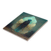 クリスタルガーディアンエイリアンSci-Fiファンタジー タイル (側面)