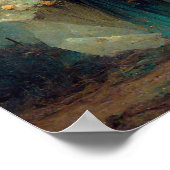 クリスタルガーディアンエイリアンSci-Fiファンタジー ポスター (角)