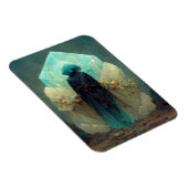 クリスタルガーディアンエイリアンSci-Fiファンタジー マグネット (右側)