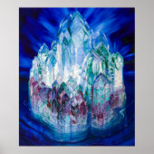 クリスタルキャッスルインザシーバイエンゼルハブリック ポスター (正面)