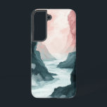 クリスタルキャニオングローフォンケース SAMSUNG GALAXY S22ケース<br><div class="desc">光のコアを持つ柔らかな色の峡谷の壁は、彫刻された石の通路を通して魔法のような夢のような旅を作成する。</div>