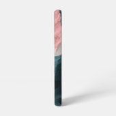 クリスタルキャニオングローフォンケース SAMSUNG GALAXYケース (左側面)