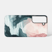 クリスタルキャニオングローフォンケース SAMSUNG GALAXYケース (裏面横)