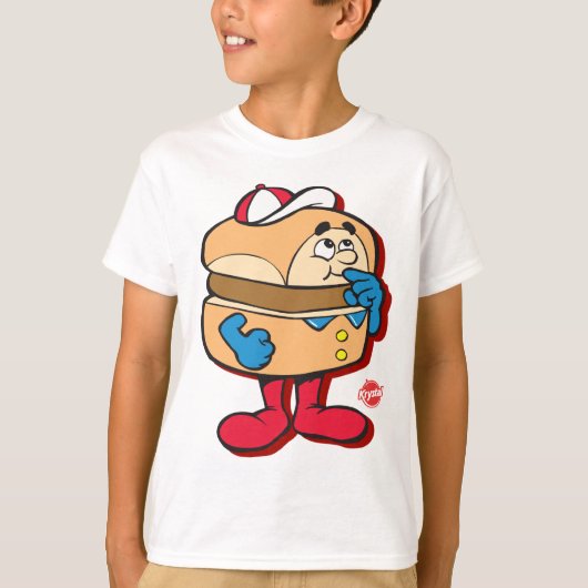 クリスタルキャラクター Tシャツ (正面)