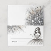 クリスタルキンセアニラガール プレイスカード (外部開封)