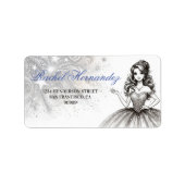 クリスタルキンセアニラガール ラベル (正面)