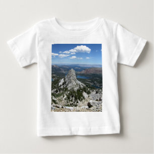 クリスタルクラグマンモスレイクスベイスンマンモスクレスト ベビーTシャツ