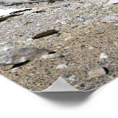 クリスタルクラグマンモスレイクスベイスンマンモスクレスト ポスター (角)