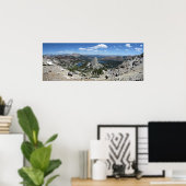 クリスタルクラグマンモスレイクスベイスンマンモスクレスト ポスター (ホームオフィス)